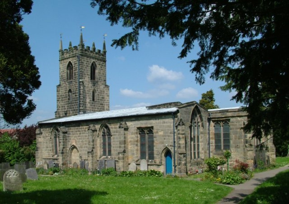 Parish Church, Chellaston, Derbyshire