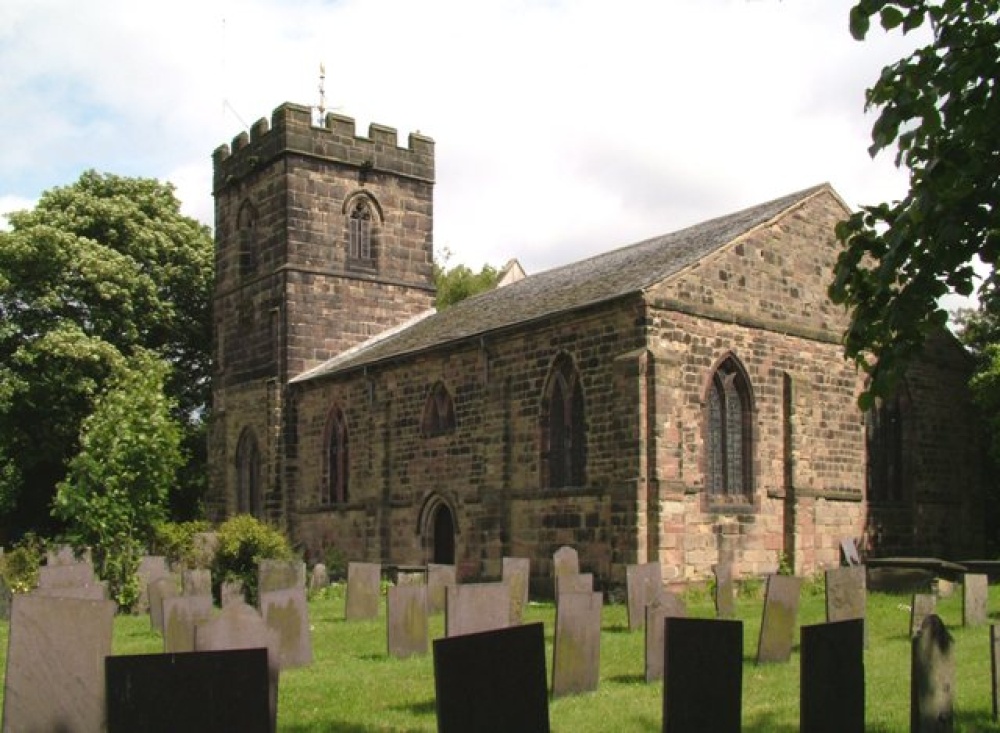 "Parish Church, Church Gresley, South Derbyshire." by Graham Young at