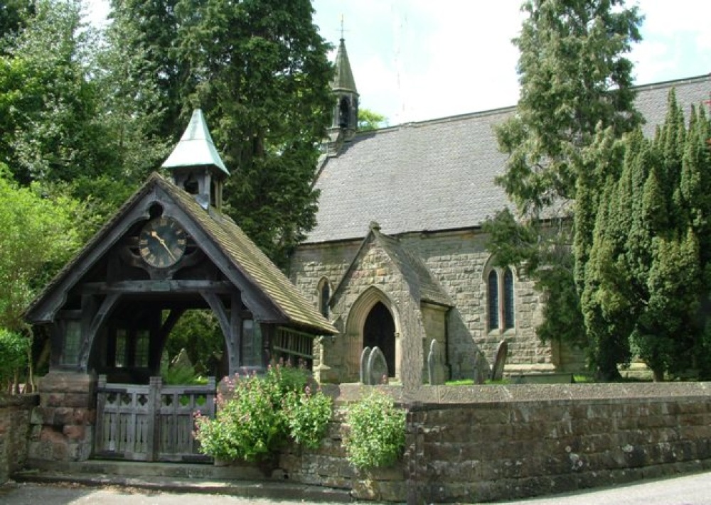 Parish Church, Clifton, Ashbourne, Derbyshire.