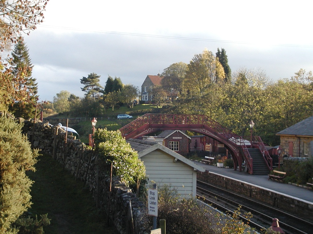 Goathland station