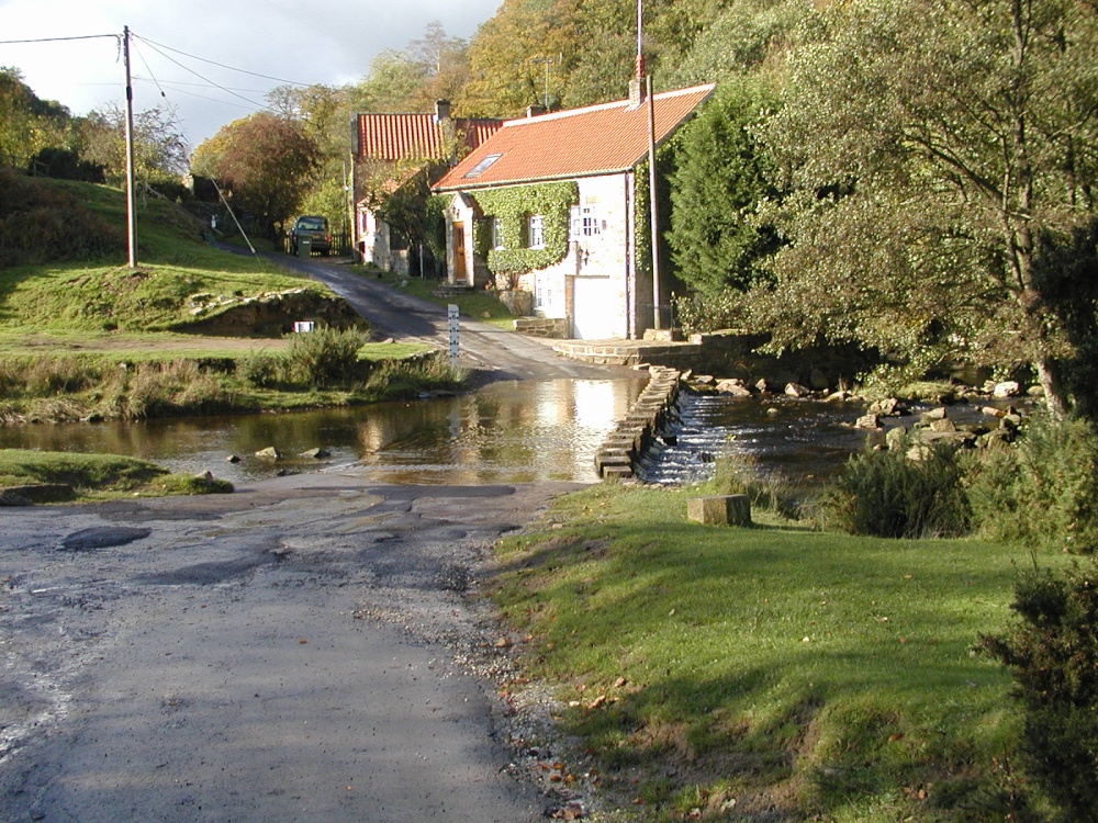 surroundings of Goathland, North Yorkshire