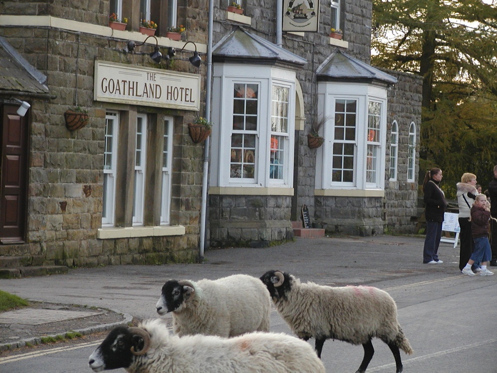 The Goathland Hotel - alias 'The Aidensfield Arms' from the hit TV series 'Heartbeat'