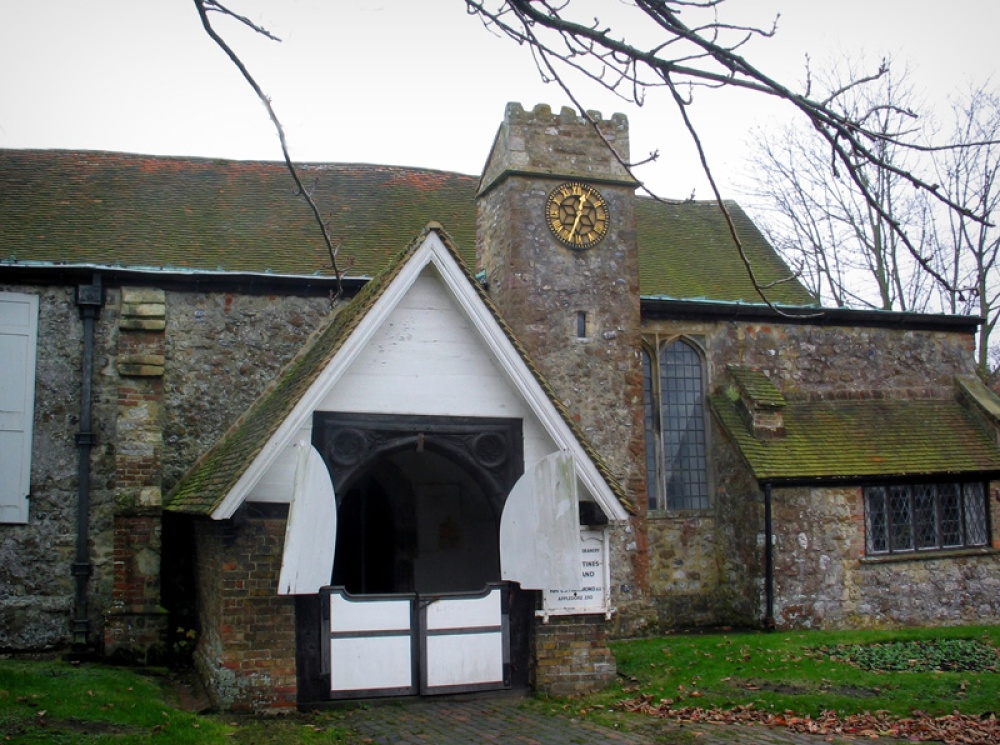 Brookland Church, Kent
