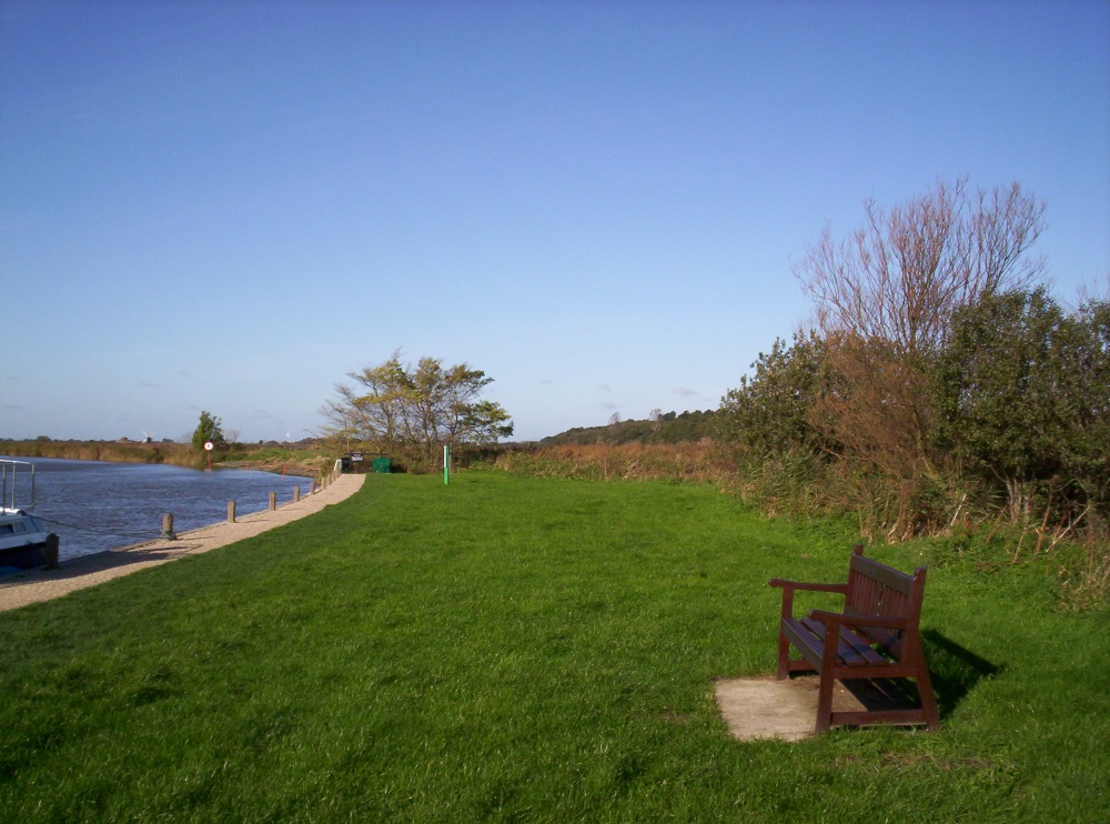Somerleyton Staithe, River Waveney, Suffolk.