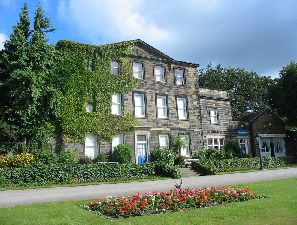 Dewsbury Museum in Crow Nest Park, Dewsbury, West Yorkshire. photo by G.scanlan