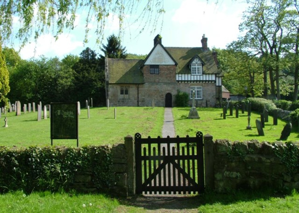 Photograph of Dale Abbey Church, Dale Abbey, Derbyshire.
