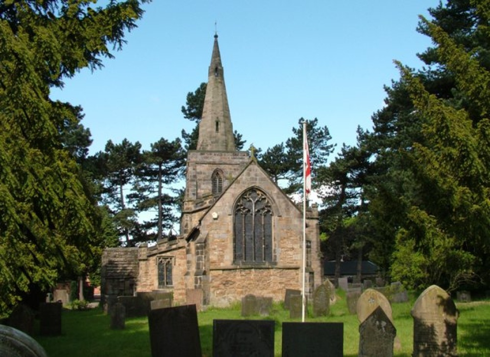 Photograph of Parish Church, Denby, Derbyshire.