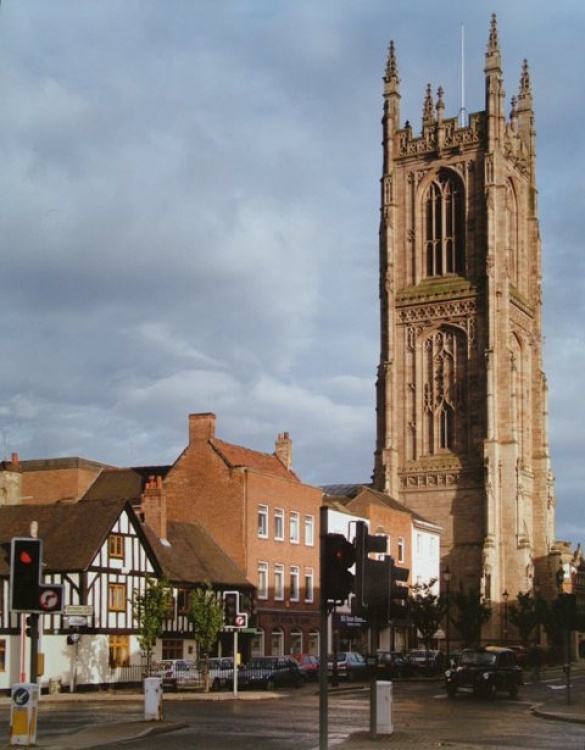 Derby Cathedral, Derby, Derbyshire.