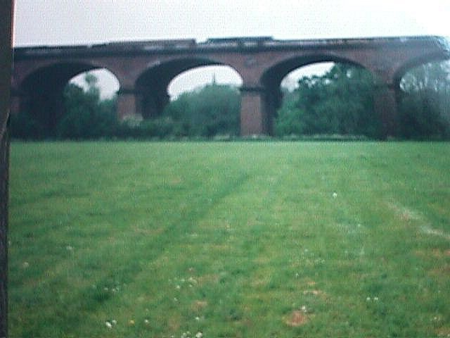 Photograph of Brunel Viaduct at Hanwell, Greater London.