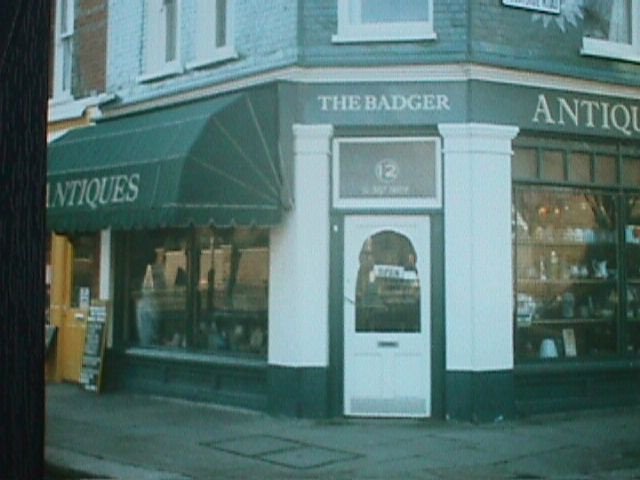 Photograph of The Badger near St Mary's Road, Ealing
