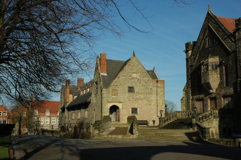 Photograph of Repton School, Repton, Derbyshire. January 2007