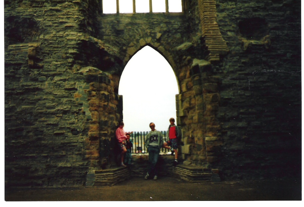 Newark Castle 
From the inside photo by Barbara Whiteman