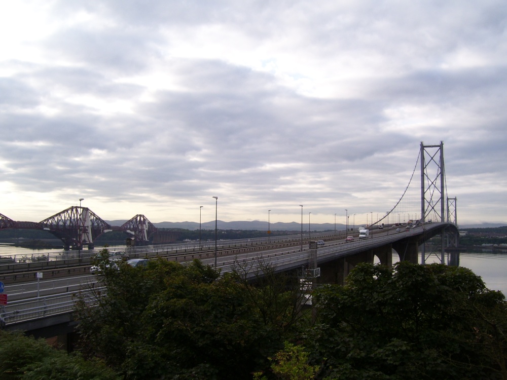 Forth Bridges, Midlothian, Scotland