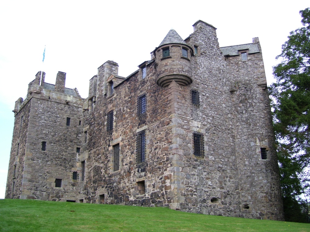 Photograph of Elcho Castle, Perthshire, Scotland