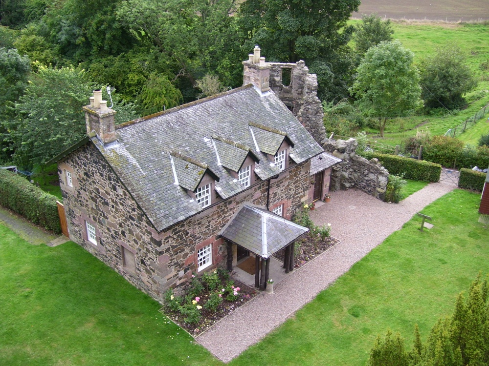 Elcho Castle, Perthshire, Scotland photo by Lauren Daniells