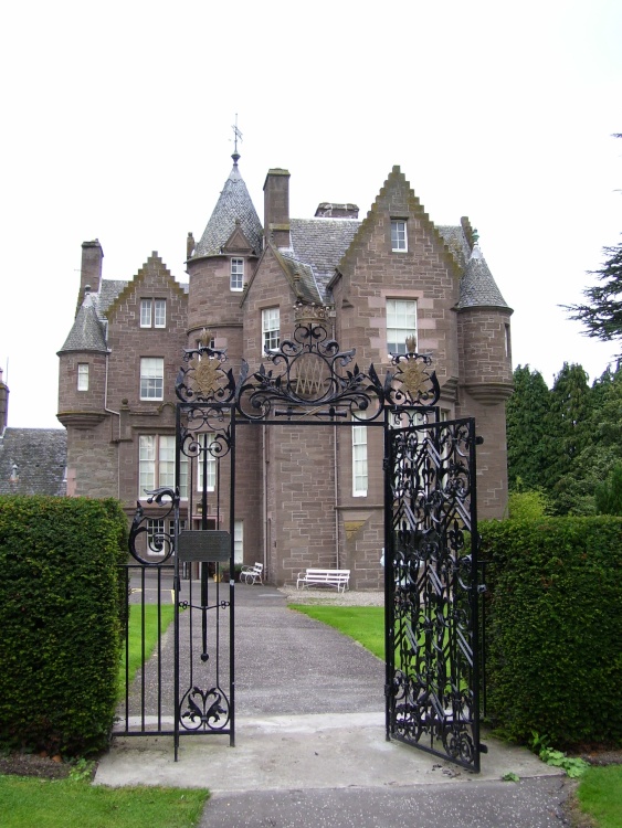 Balhousie Castle & Black Watch Museum, Perth, Scotland