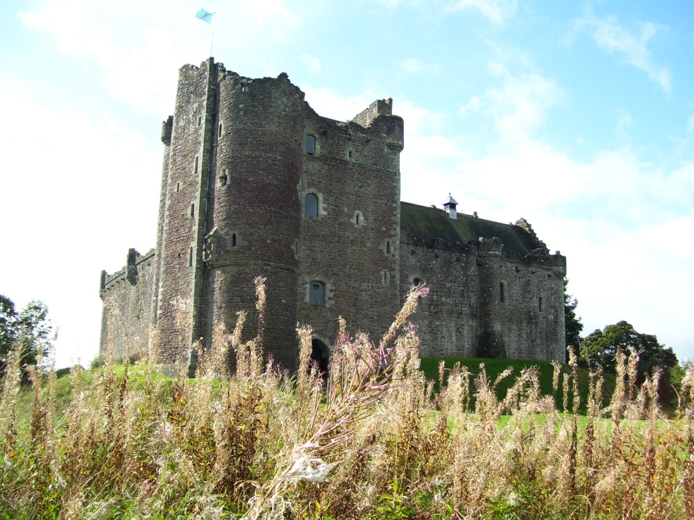 Doune Castle, Doune, Scotland