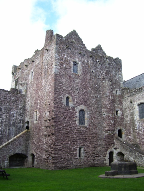 Doune Castle, Doune, Scotland