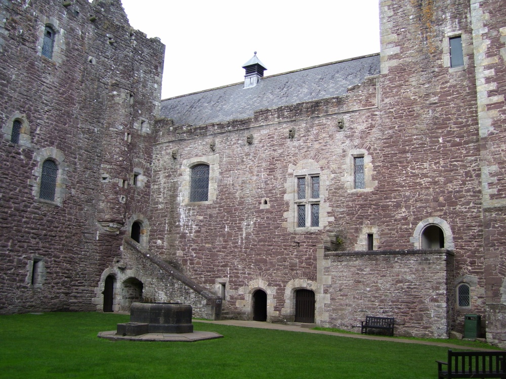 Photograph of Doune Castle, Doune, Scotland