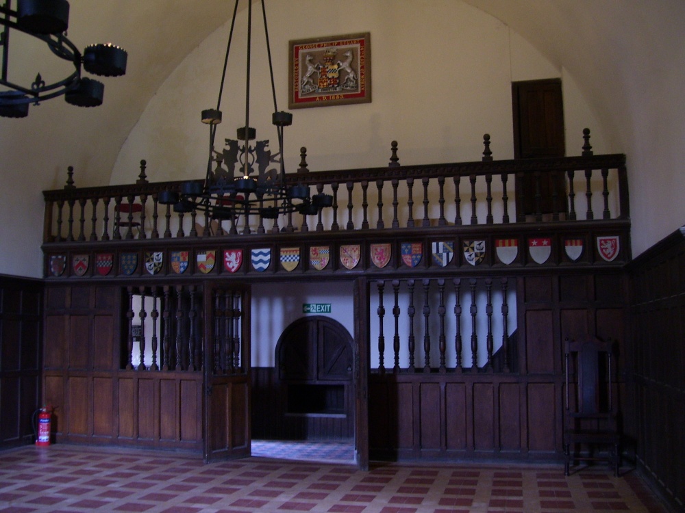 Photograph of Doune Castle, Doune, Scotland