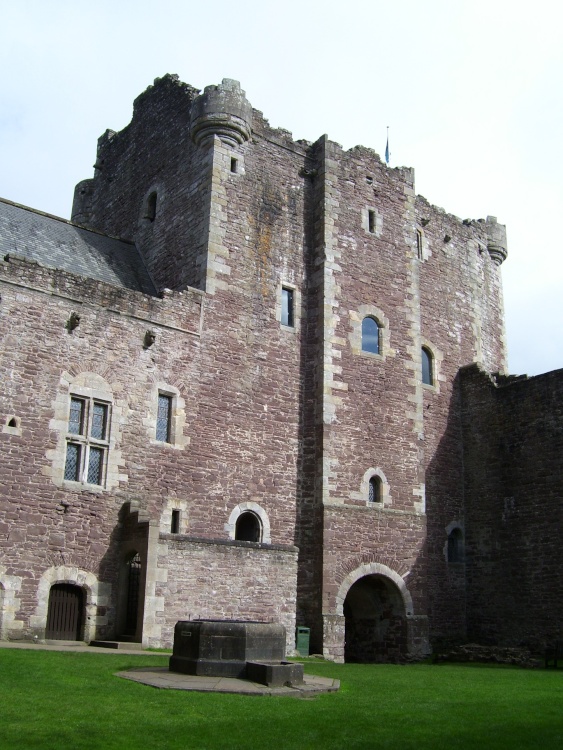 Doune Castle, Doune, Scotland
