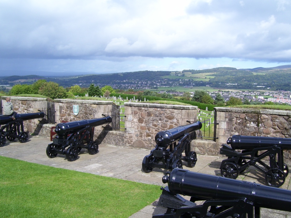 Stirling Castle, Stirling, Scotland photo by Lauren Daniells