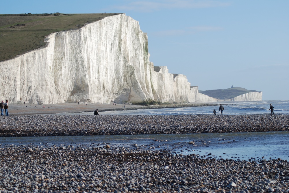 Seven Sisters Country Park, Cuckmere Haven, East Sussex.