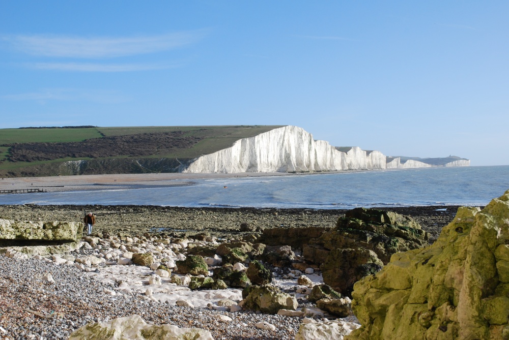 Cuckmere Haven, East Sussex.