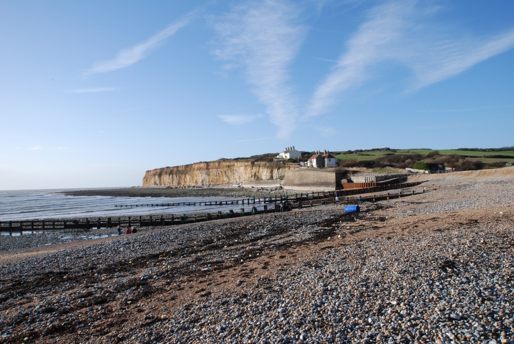 Cuckmere Haven, East Sussex.