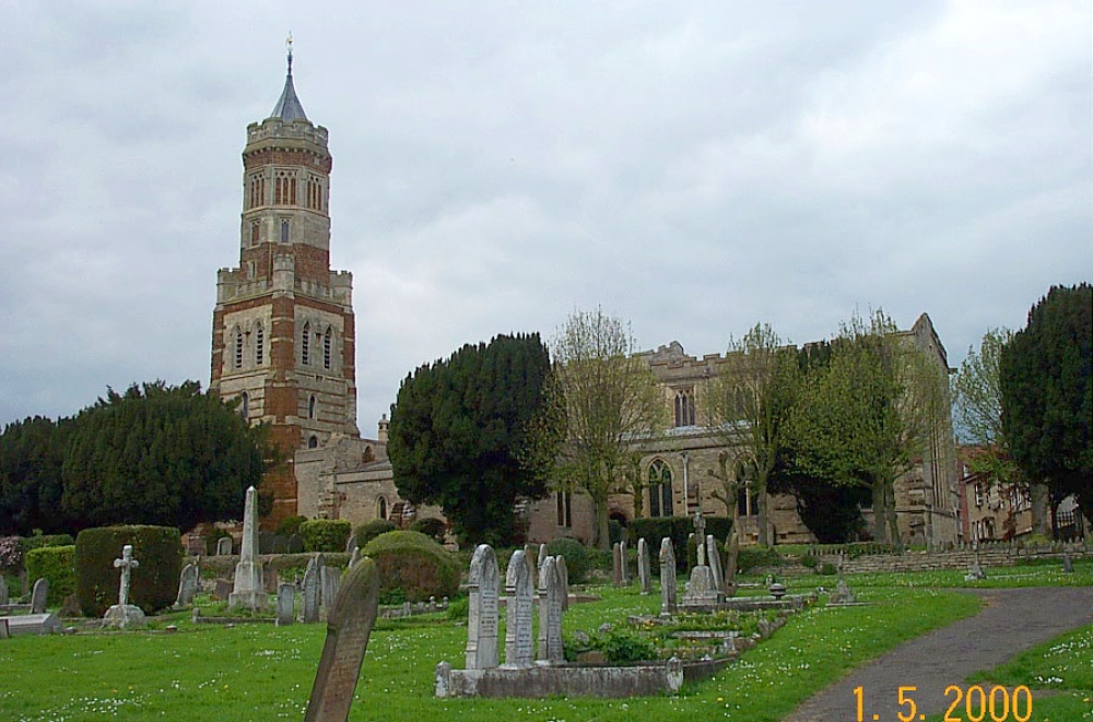 St Peters Church, Irthlingborough, Northamptonshire.