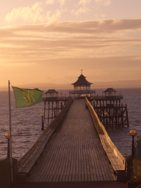 Clevedon Pier, Somerset.
