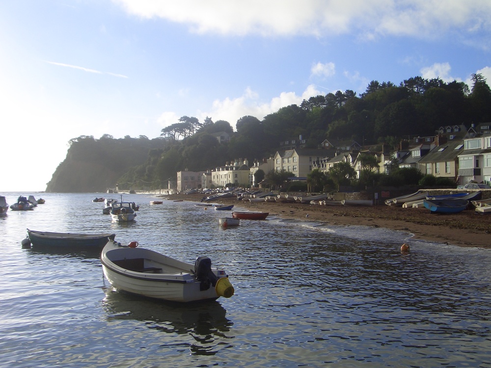 Shaldon Beach, Shaldon, Devon.