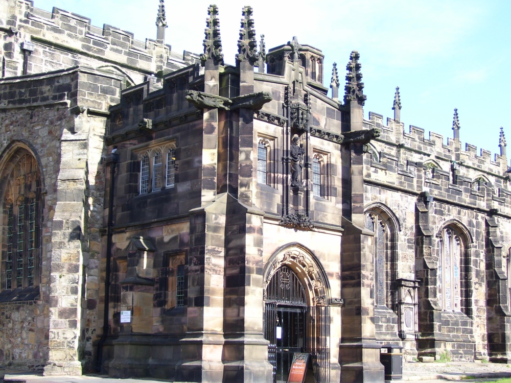 Lancaster Castle, Lancaster, Lancashire.