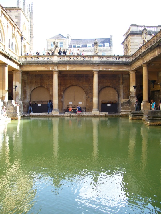 Roman Baths, Bath, Somerset.