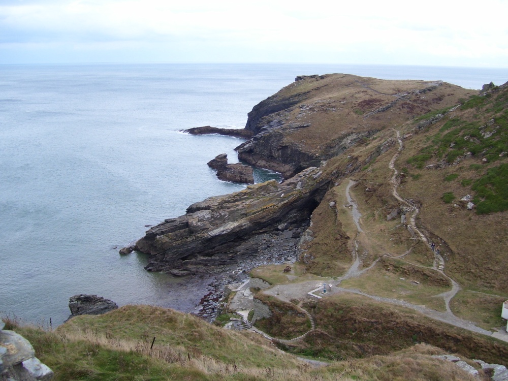 Tintagel Castle, Tintagel, Cornwall