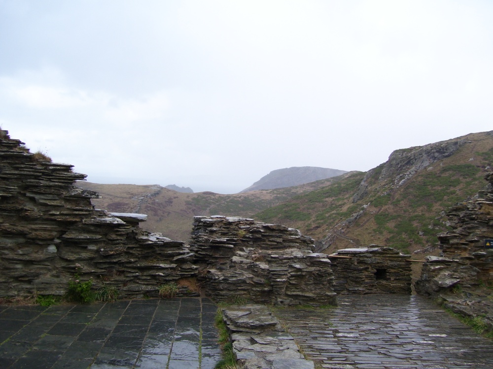 Tintagel Castle, Tintagel, Cornwall