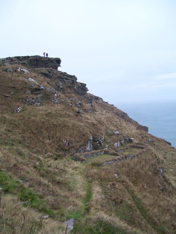 Tintagel Castle, Tintagel, Cornwall