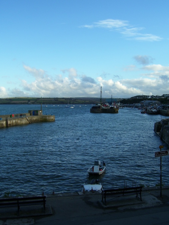 Padstow Harbour, Cornwall