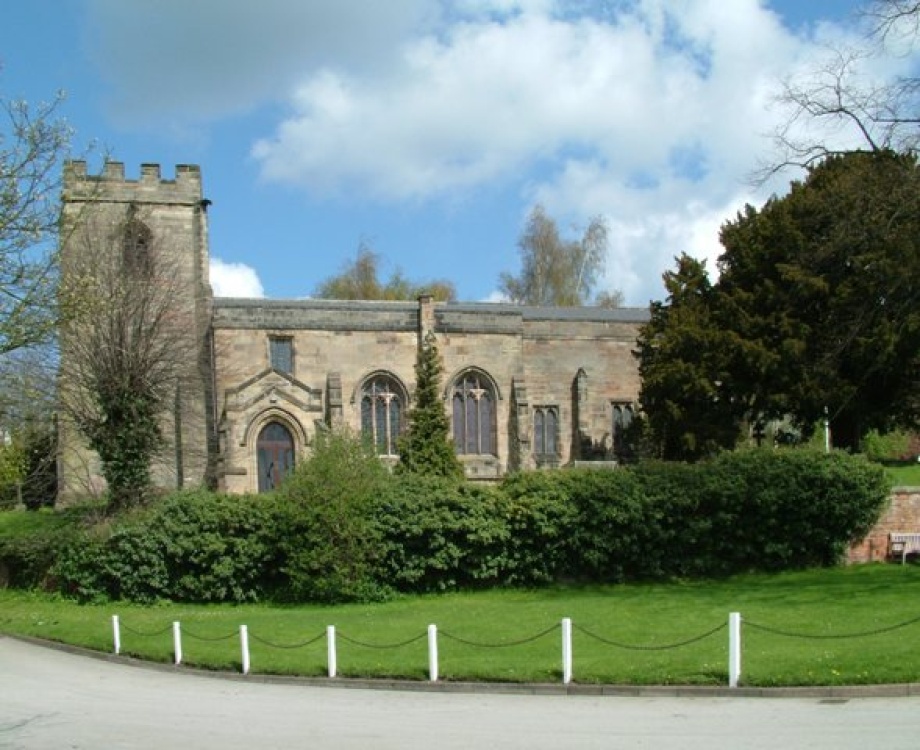 St. Helens Church, Etwall, Derbyshire