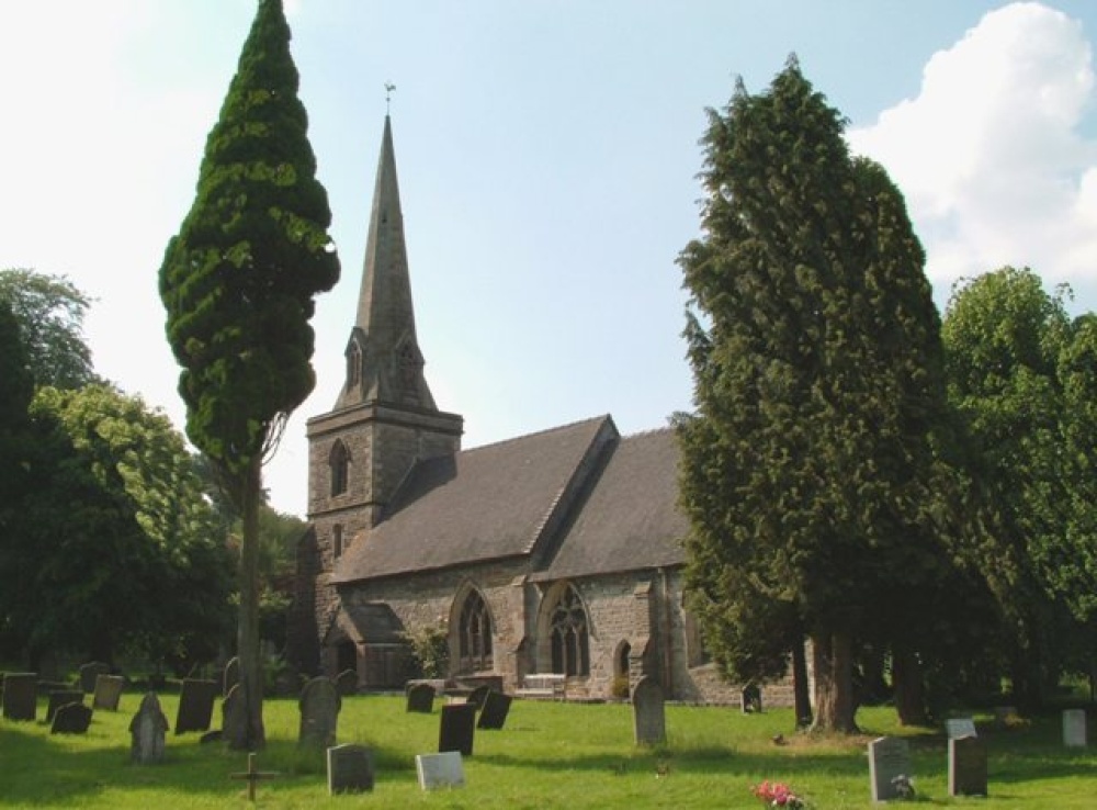 Parish Church, Fenny Bentley, Ashbourne, Derbyshire