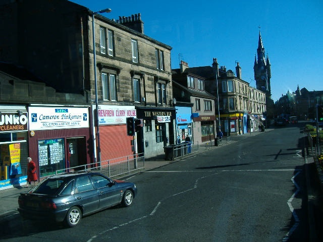 Street in Glasgow