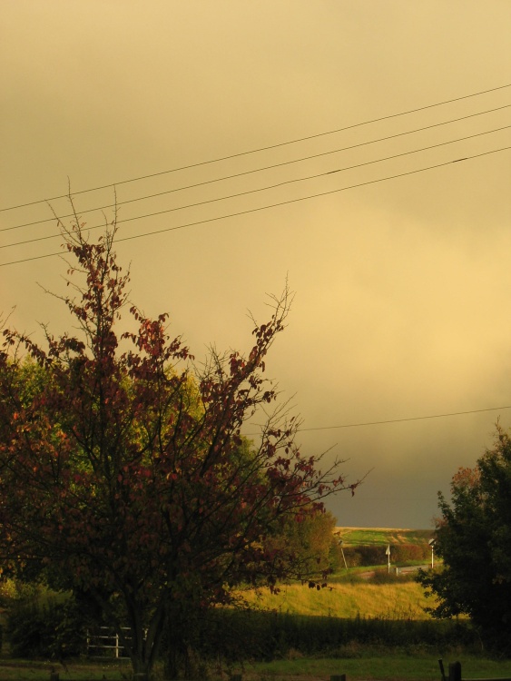 Yelden(Yielden) in Bedfordshire - Storm Passing October 2004