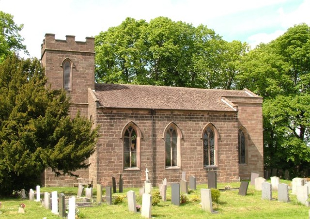 Parish Church, Hulland Ward near Carsington Water, Derbyshire
