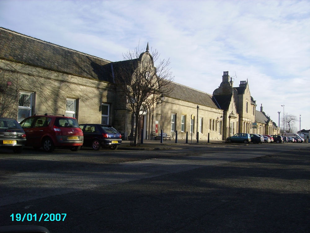 Worksop Railway Station. Good looking with character