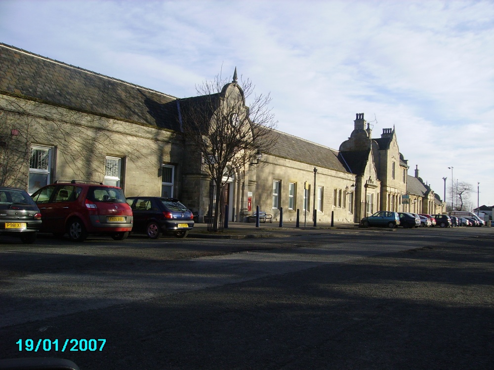 Worksop Railway Station. Good looking with character