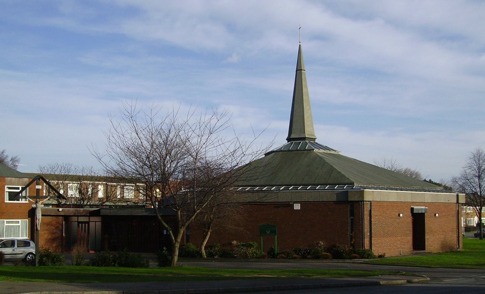 St Joseph Catholic Church, 
in Prospect Estate Worksop
