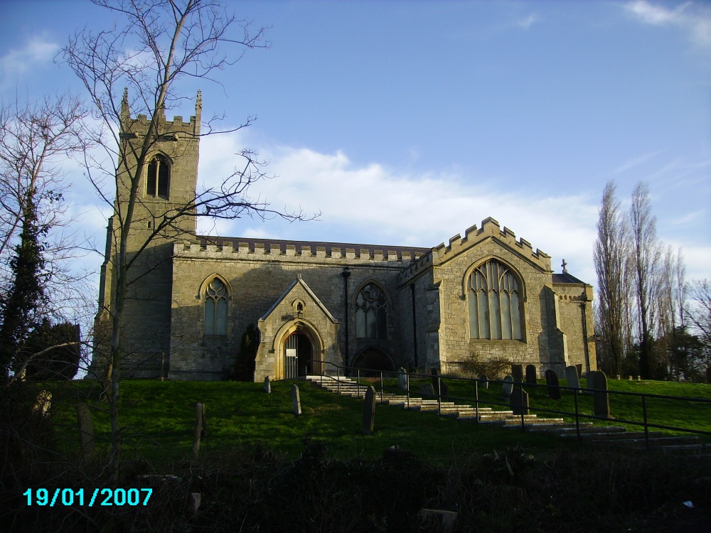 All Saint Church, Harworth, Nottinghamshire