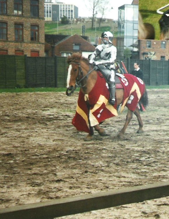 1998. Royal Armouries Museum in Leeds, Outside Display