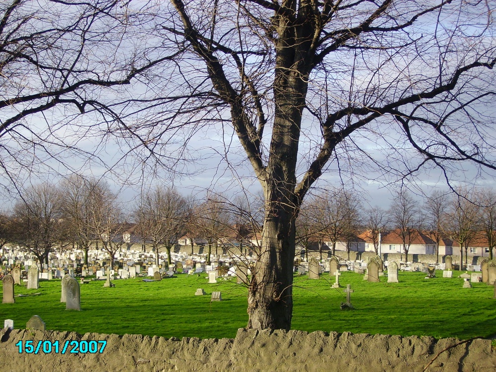 Retford Rd Cemetery, Manton, Worksop