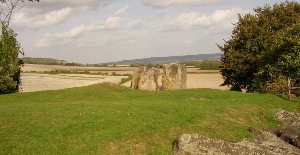 Coldrum Long Barrow - the least-damaged megalithic longbarrow in Kent.